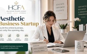 Aesthetic Business Startup